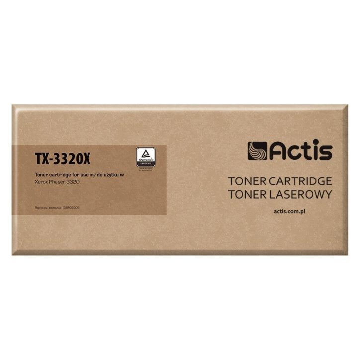 Actis TX-3320X toner (sostituzione Xerox 106R02306 Standard 11000 pagine nero)