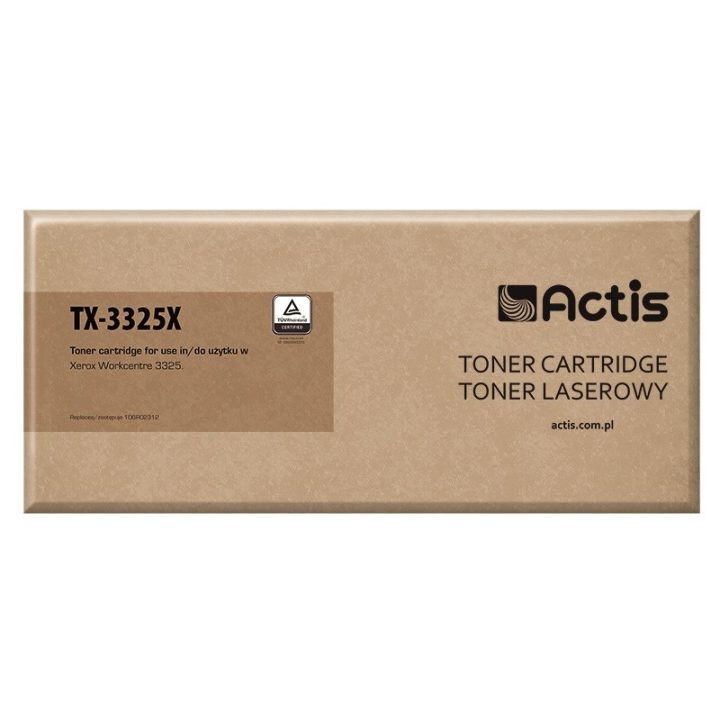 Actis TX-3325X toner (sostituzione Xerox 106R02312 Standard 11000 pagine nero)