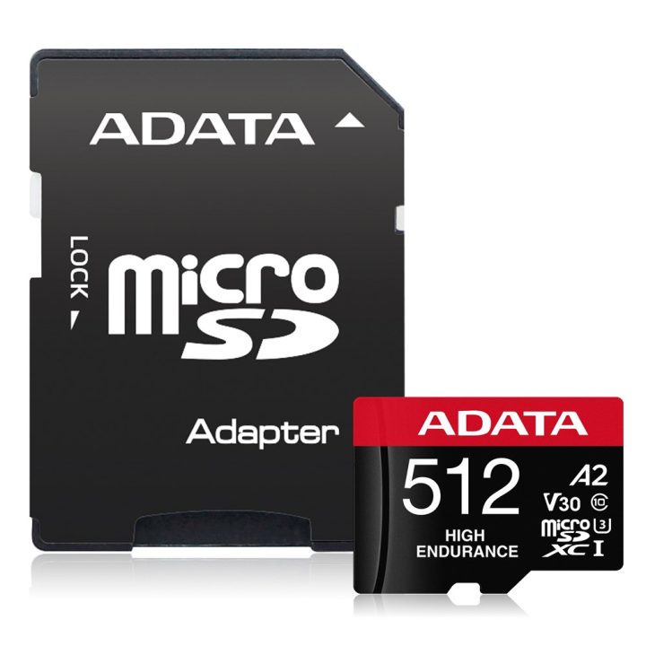 ADATA Alta resistenza 512 GB MicroSDXC UHS-I classe 10