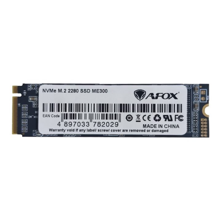 AFOX ME300-256GN disco a stato solido interno M.2 256 GB PCI Express 3.0 3D NAND NVMe