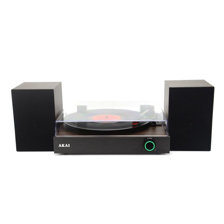 AKAI ATT-200SP - Giradischi stereo con altoparlanti esterni