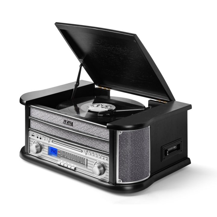 AKAI ATT-350CC - giradischi con lettore CD e cassette