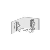 Supporto TV ART AR-85 LCD/LED 32-70 45KG regolazione verticale/orizzontale