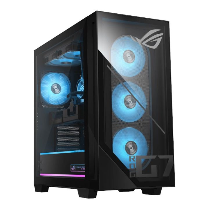ASUS G700TF-07265F421W Ultra 7 265F 32GB DDR5 SSD 1TB GeForce RTX 5070 PRIME 12GB Wi-Fi 6 Bluetooth 5.4 2.5GB LAN 850W Windows 1