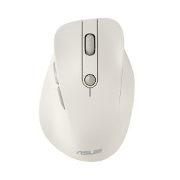 ASUS MD105 /MK-WH Mouse universale per destrorsi RF wireless + Bluetooth 2400 DPI