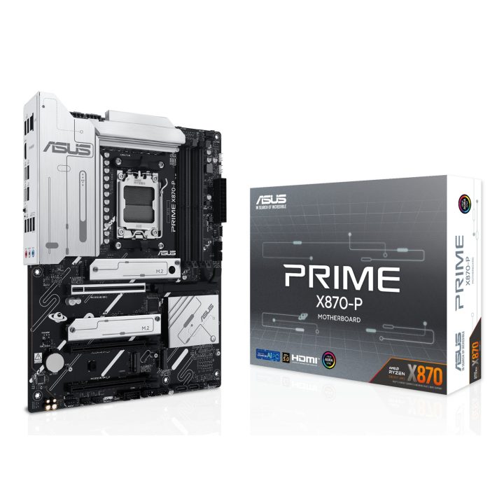 ASUS PRIME X870-P AMD X870 Socket AM5 ATX