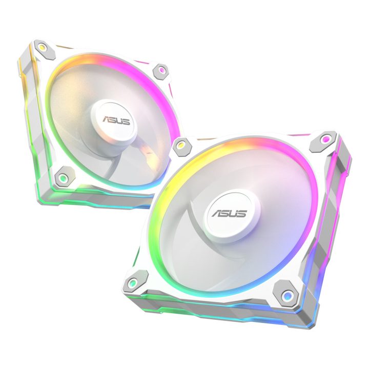 ASUS Prime MR120 Ventola ARGB Bianca Case per PC 12 cm