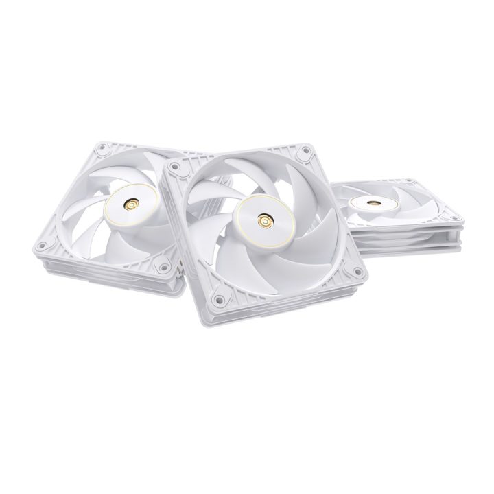 ASUS ProArt PF120 Ventola PWM bianco 3in1 case per PC 12 cm 3 pz
