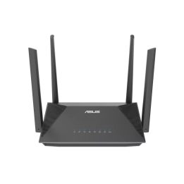 ASUS RT-AX52 AX1800 AiMesh Router wireless Gigabit Ethernet Dual-band (2.4 GHz / 5 GHz) nero