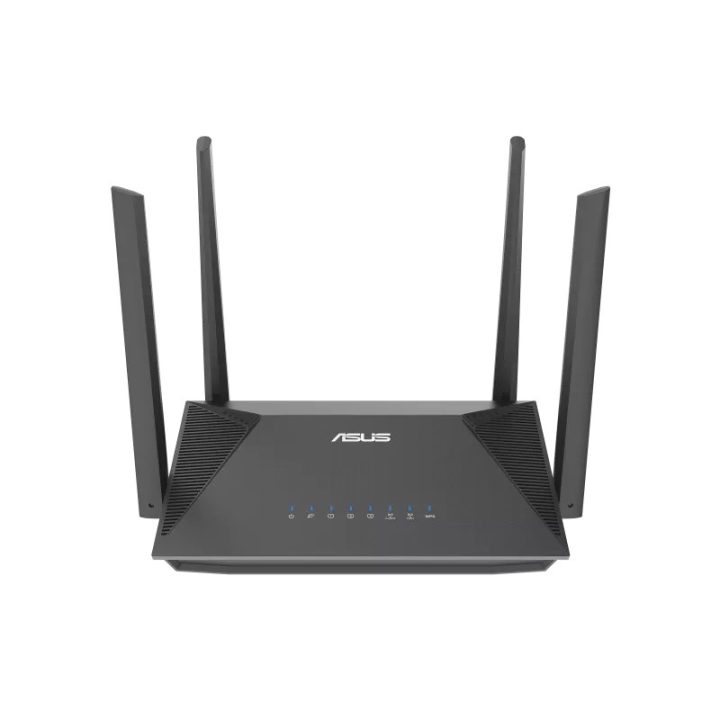 ASUS RT-AX52 AX1800 AiMesh Router wireless Gigabit Ethernet Dual-band (2.4 GHz / 5 GHz) nero
