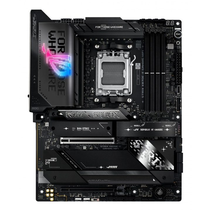ASUS ROG STRIX X870E-E GAMING WIFI AMD X870E Socket AM5 ATX