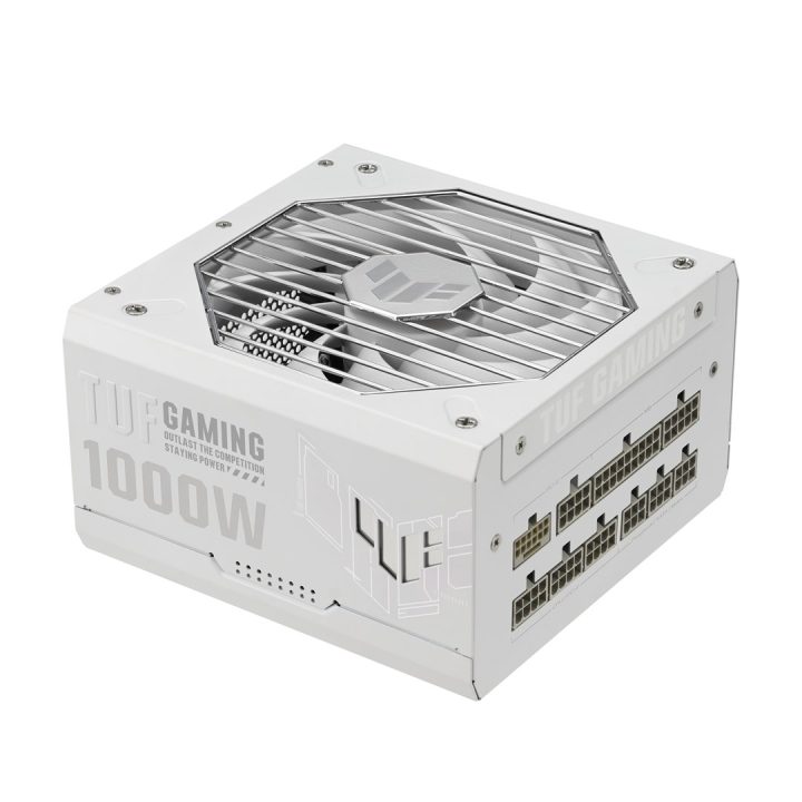ASUS TUF Alimentatore Gaming 1000W Gold White Edition 20+4 pin ATX ATX