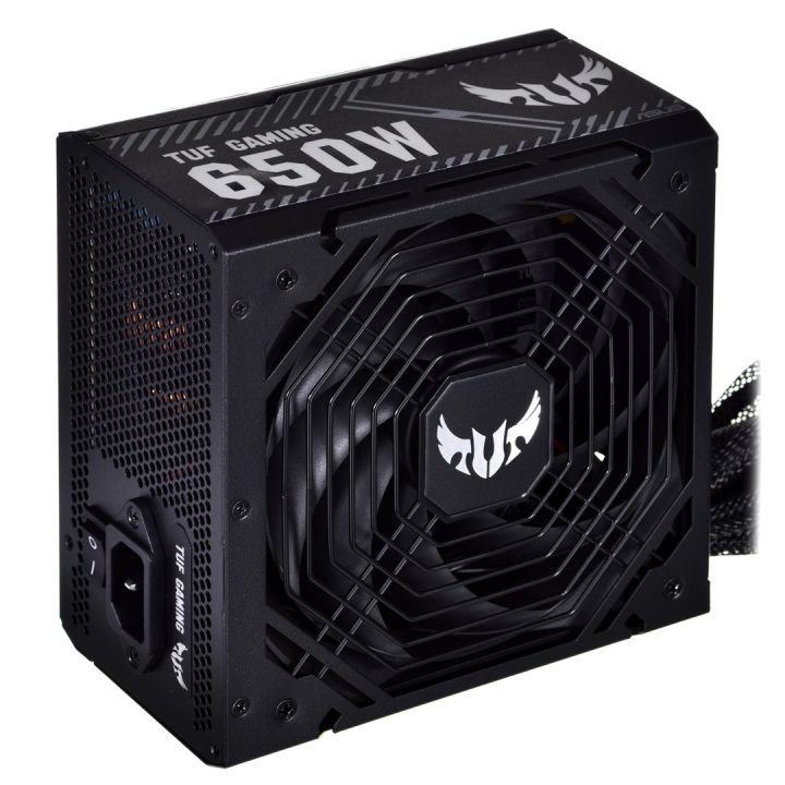 ASUS TUF-GAMING-650B alimentatore 650 W 20+4 pin ATX ATX Nero