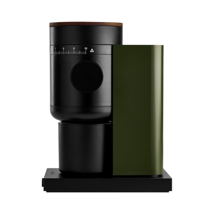 Fellow OPUS GEN 2 Automatic Coffee Grinder Forest Green