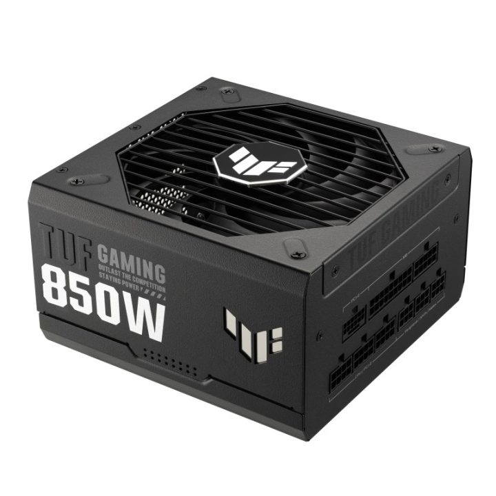 ASUS TUF alimentatore Gold gaming 850W 24-pin ATX ATX nero