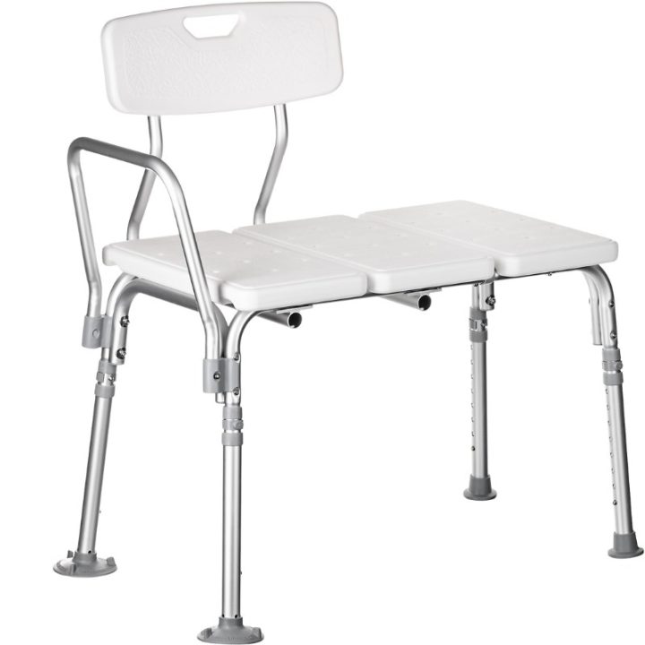 Panca da bagno con schienale ACTIONMED