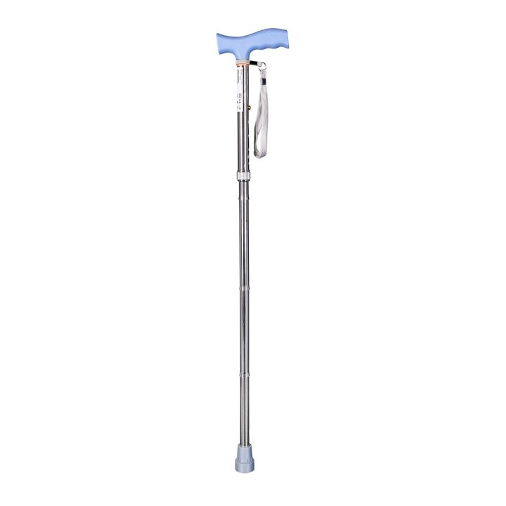 Bastone da passeggio pieghevole ACTIONMED argento