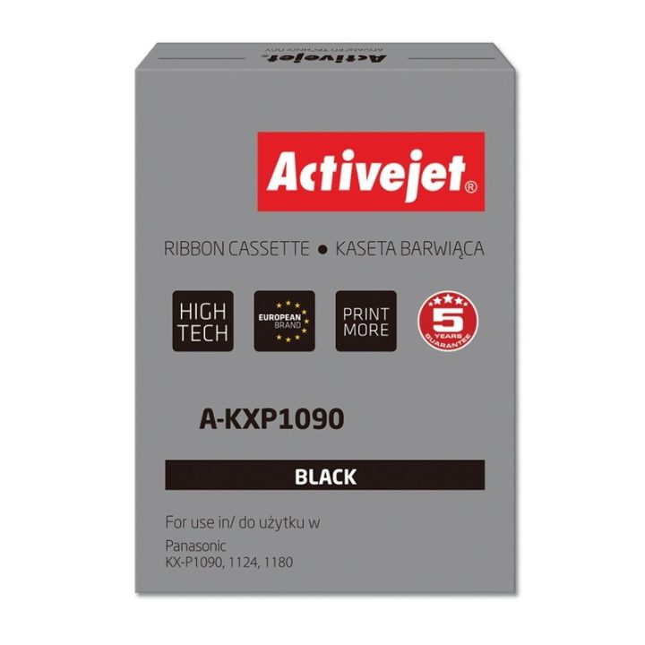 Activejet A-KXP1090 nastro inchiostrato (ricambio per Panasonic KX-P115 Supreme 4.000.000 caratteri nero)
