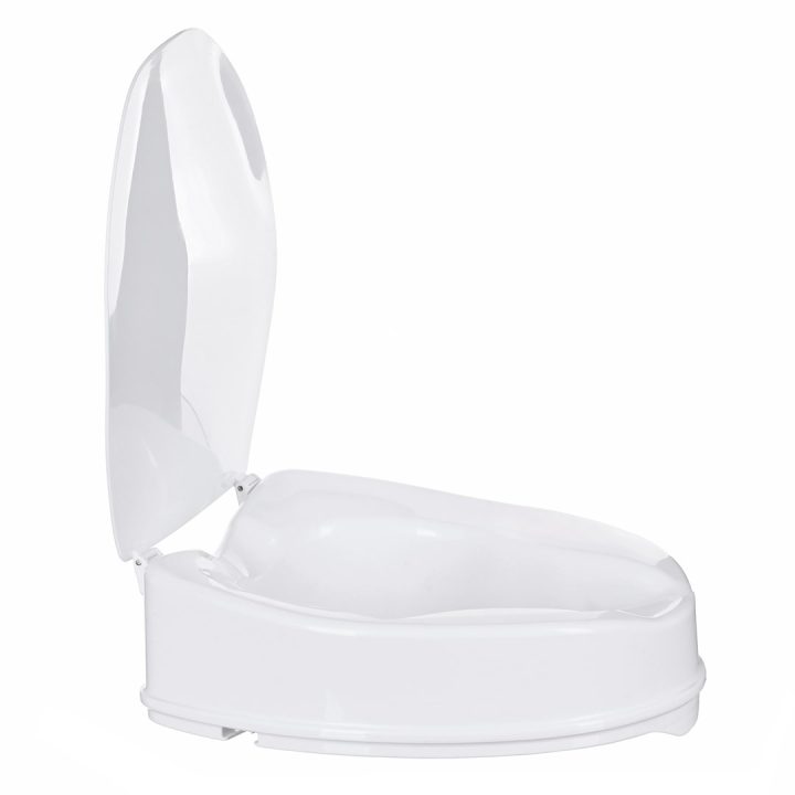 Rialzo sedile toilette con sportello 10cm ActionMED NT10AM