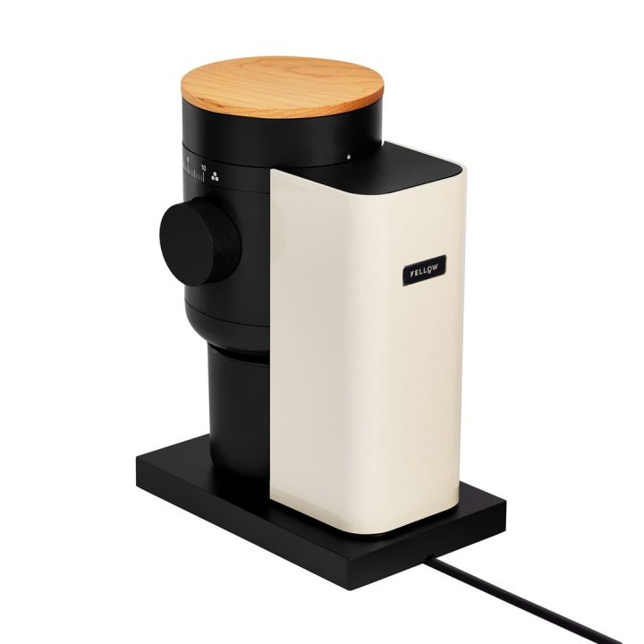 Fellow OPUS GEN 2 Automatic Coffee Grinder Sesame Beige