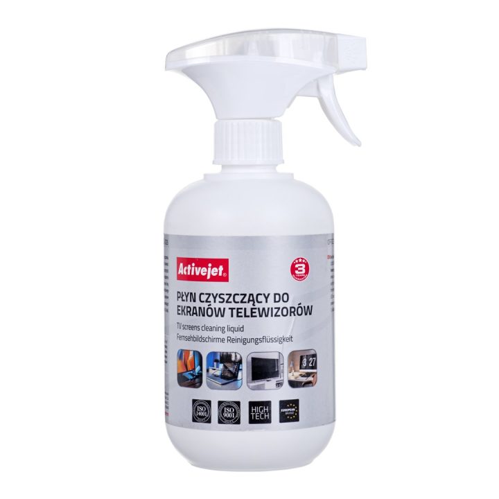 Activejet AOC-028 liquido detergente per schermi TV LCD/LED/OLED 500 ml