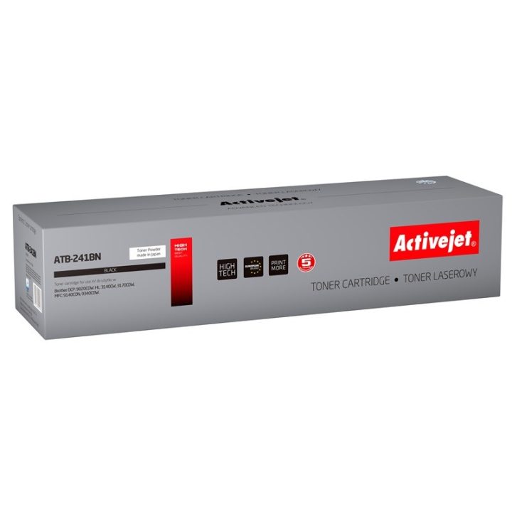 Activejet ATB-241BN Toner (sostituzione Brother TN-241BK Supreme 2500 pagine nero)