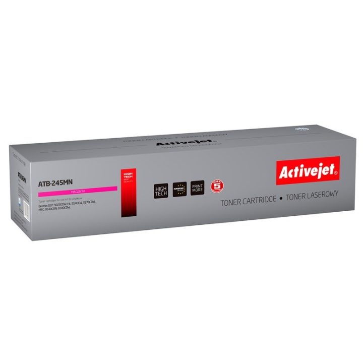 Activejet ATB-245MN Toner (sostituzione Brother TN-245M Supreme 2200 pagine magenta)
