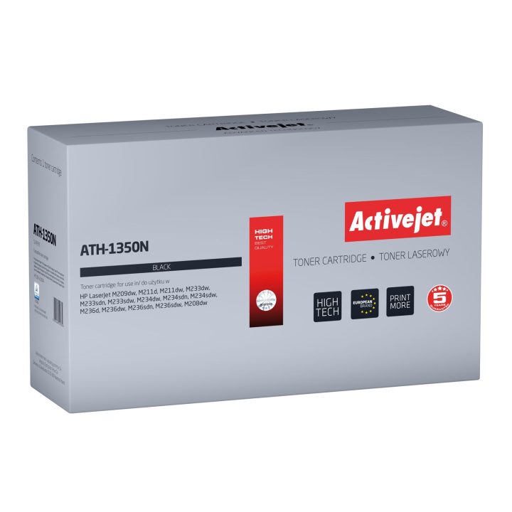 Activejet ATH-1350N toner (sostituzione HP W1350A HP135A HP 135A Supreme 1100 pagine nero)