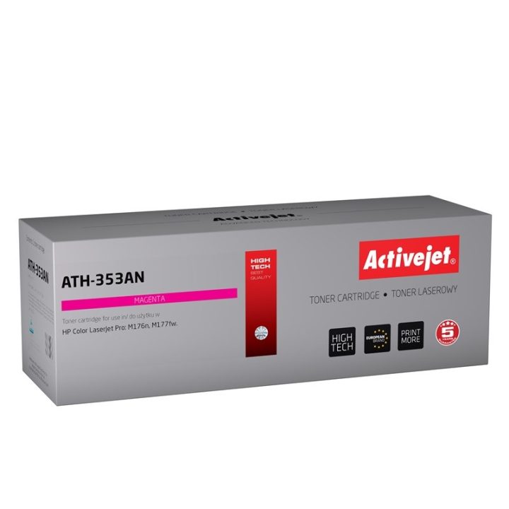 Activejet ATH-353AN toner (sostituzione HP CF353A Supreme 1100 pagine magenta)