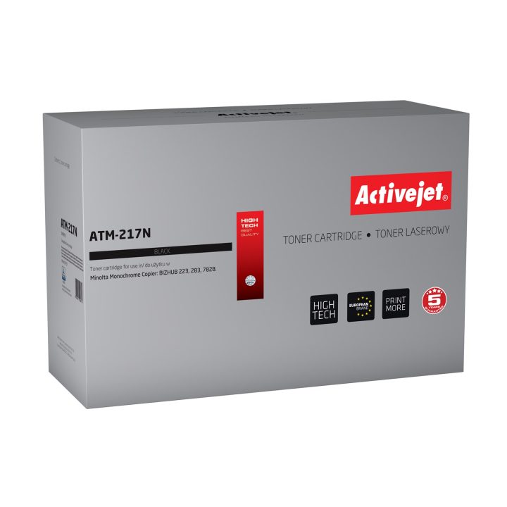 Activejet ATM-217N toner (sostituzione per Konica Minolta TN217 Supreme 17500 pagine nero)