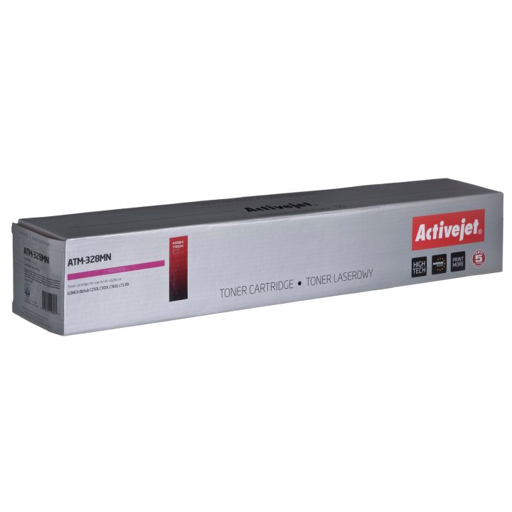 Activejet ATM-328MN Toner (ricambio per Konica Minolta TN328M Supreme 28.000 pagine magenta)