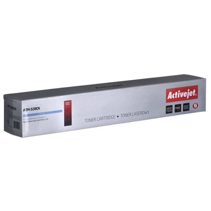Activejet ATM-328CN Toner (ricambio per Konica Minolta TN328C Supreme 28.000 pagine ciano)