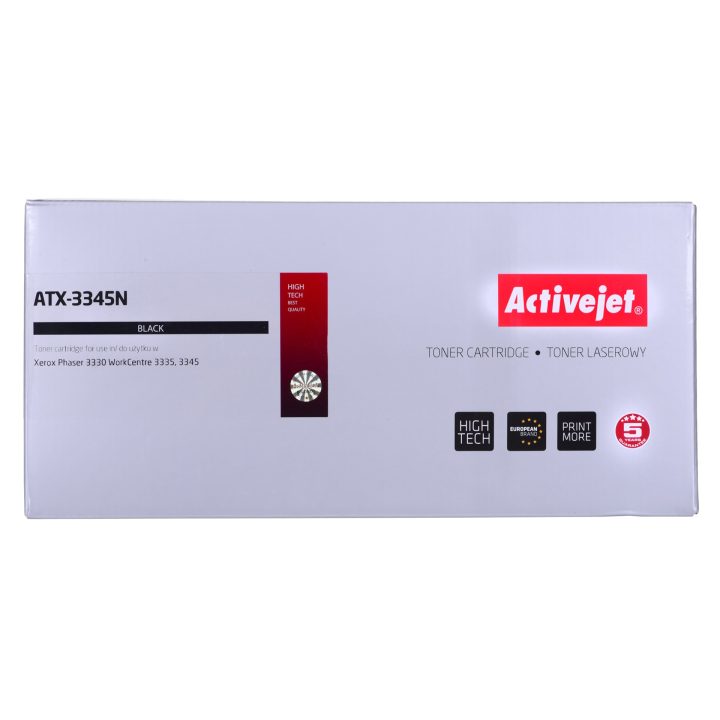 Activejet ATX-3345N Toner (sostituzione per Xerox 106R03773 Supreme 3000 pagine nero)