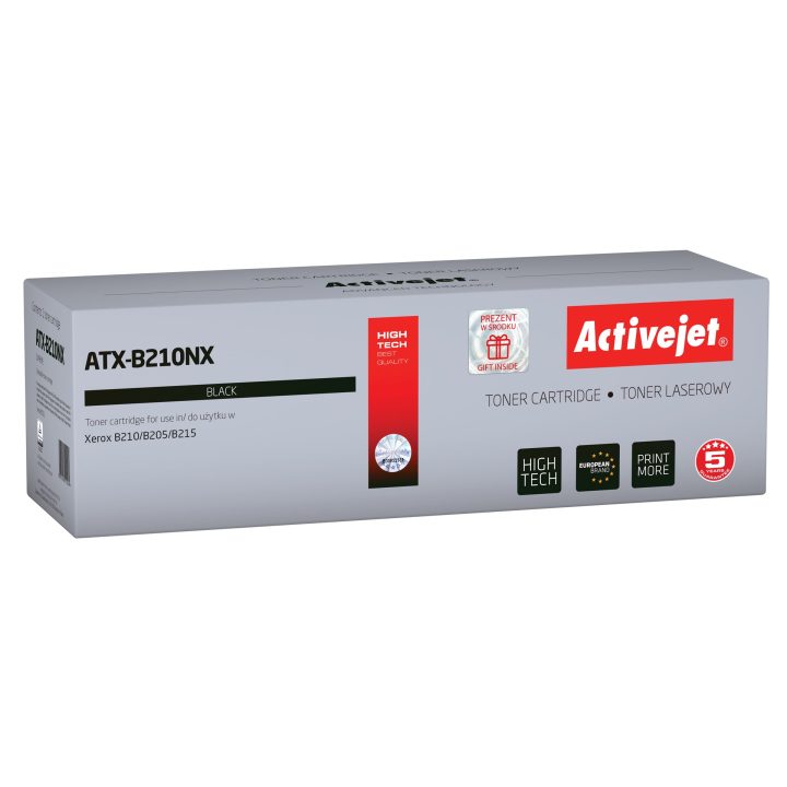 Activejet ATX-B210NX Toner (sostituzione per Xerox 106R04348 Supreme 3000 pagine nero)