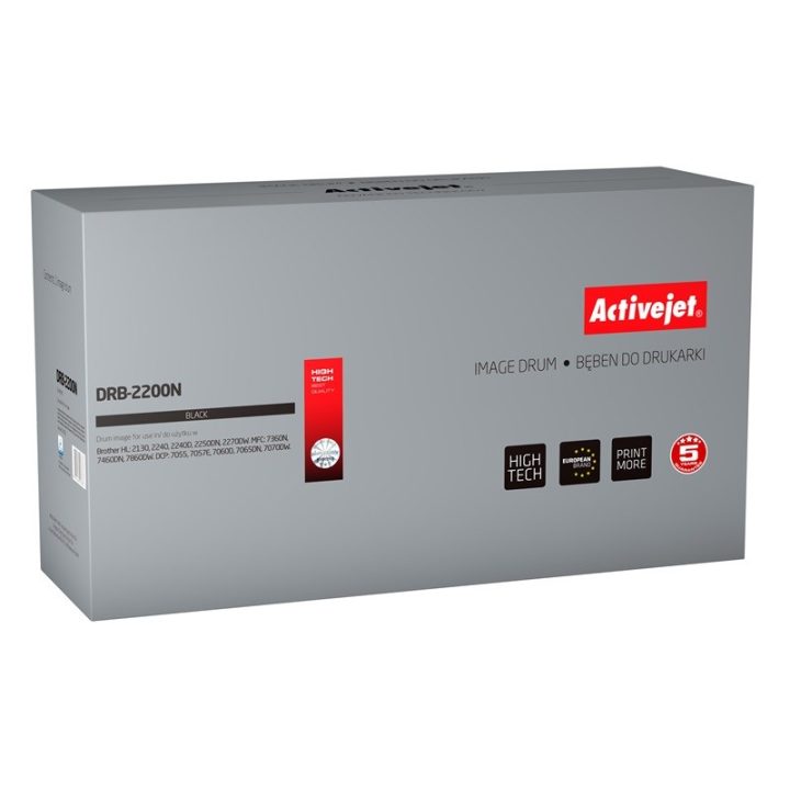 Activejet DRB-2200N Tamburo (sostituzione per Brother DR-2200 Supreme 12000 pagine nero)