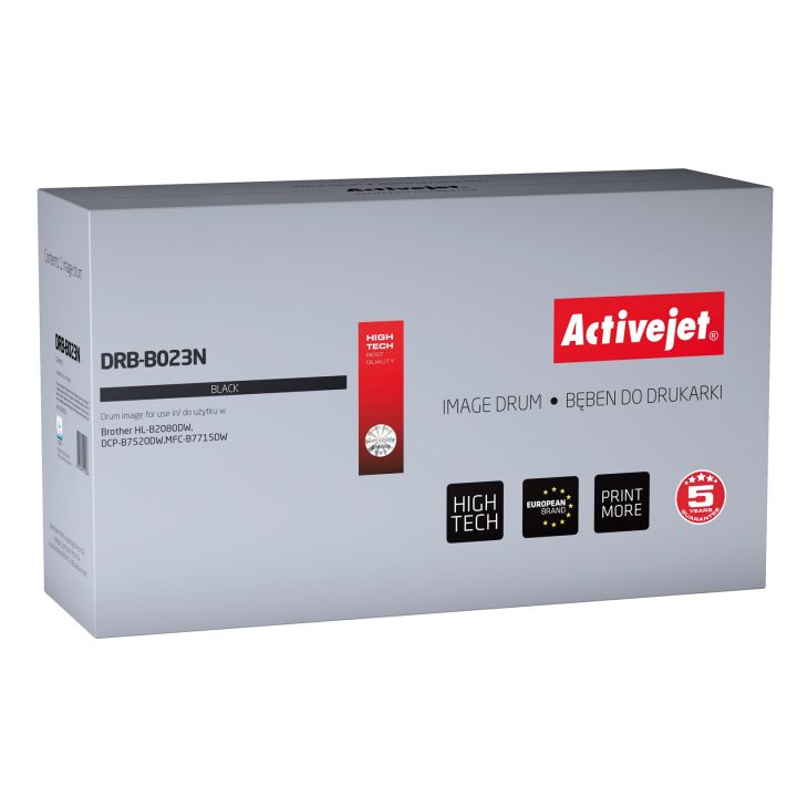 Activejet DRB-B023N drum (sostituzione per Brother DR-B023 Supreme 12000 pagine nero)