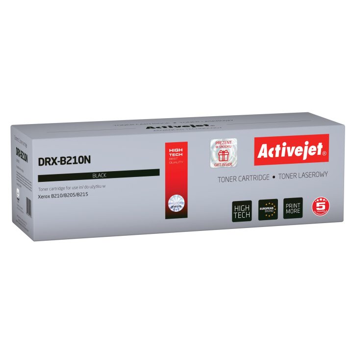 Activejet DRX-B210N tamburo (sostituzione per Xerox 101R00664 Supreme 40000 pagine nero)
