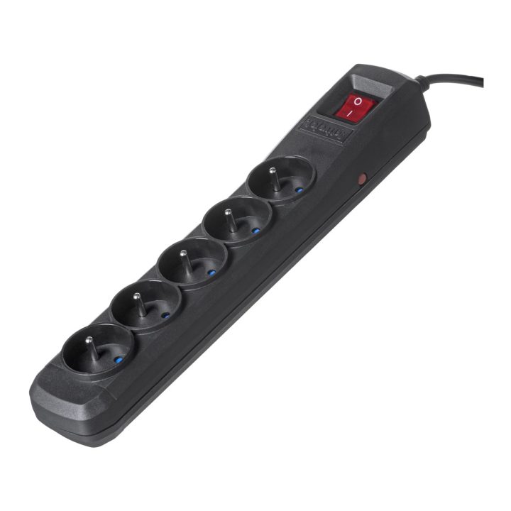 Activejet ciabatta nera con cavo ACJ COMBO 5G 1 5M/BEZP.AUTO/CZ