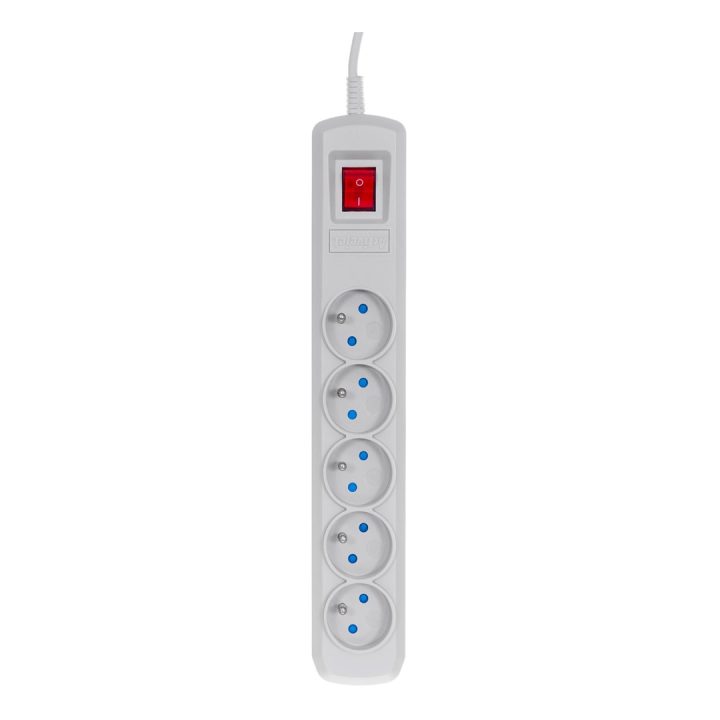 Activejet ciabatta grigia con cavo ACJ COMBO 5G/3M/BEZP. AUT/S