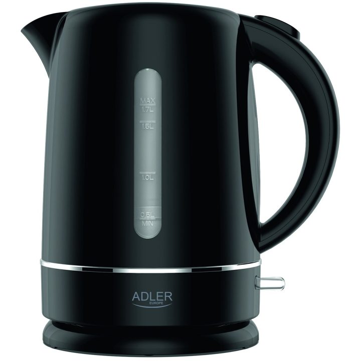 ADLER 1385B BOLLITORE ELETTRICO NERO BIANCO