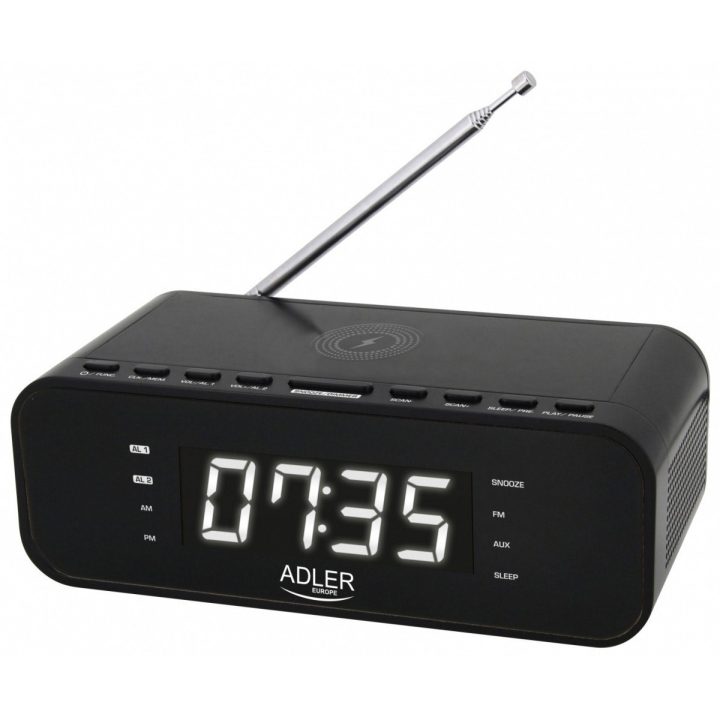 ADLER AD 1192b radiosveglia nero