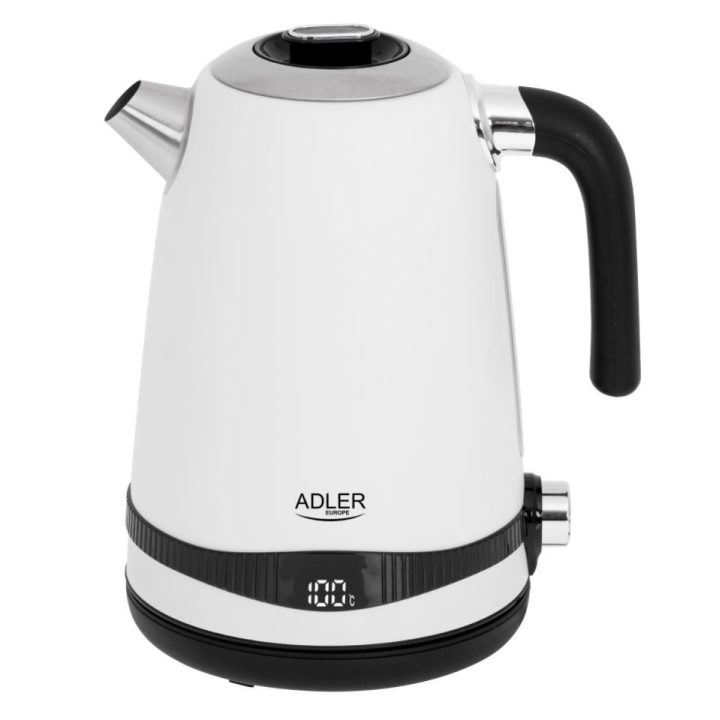Adler AD 1295w Bollitore elettrico 1.7 l bianco