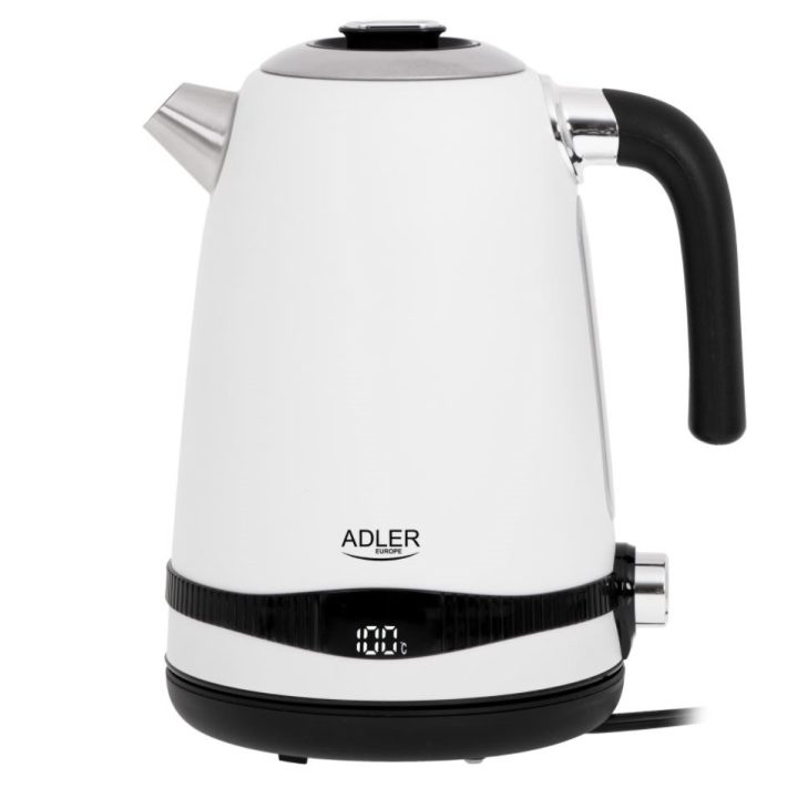 Adler AD 1295w Bollitore elettrico 1.7 l bianco