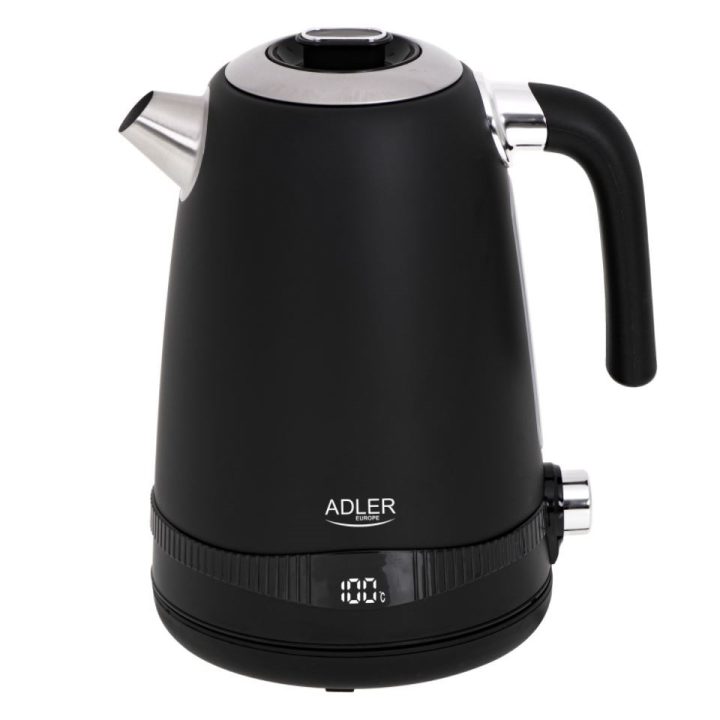 Adler AD 1295b Bollitore elettrico 1.7 l nero