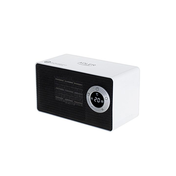 Adler AD 7746 termoventilatore portatile interno bianco 1000 W termoventilatore portatile