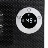 Adler AD 7746 termoventilatore portatile interno bianco 1000 W termoventilatore portatile