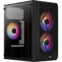 Aerocool CS107V2 Case per PC Mini Tower nero