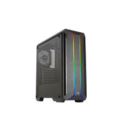 Aerocool PGS Skyline-A-BK-v1 Case per PC ARGB