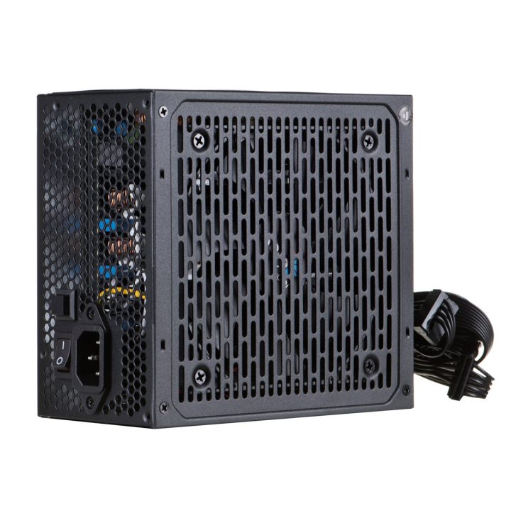 Alimentatore Aerocool Lux RGB 550M 550 W Nero