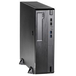 Akyga AK-502-02BK Case per PC Midi Tower nero